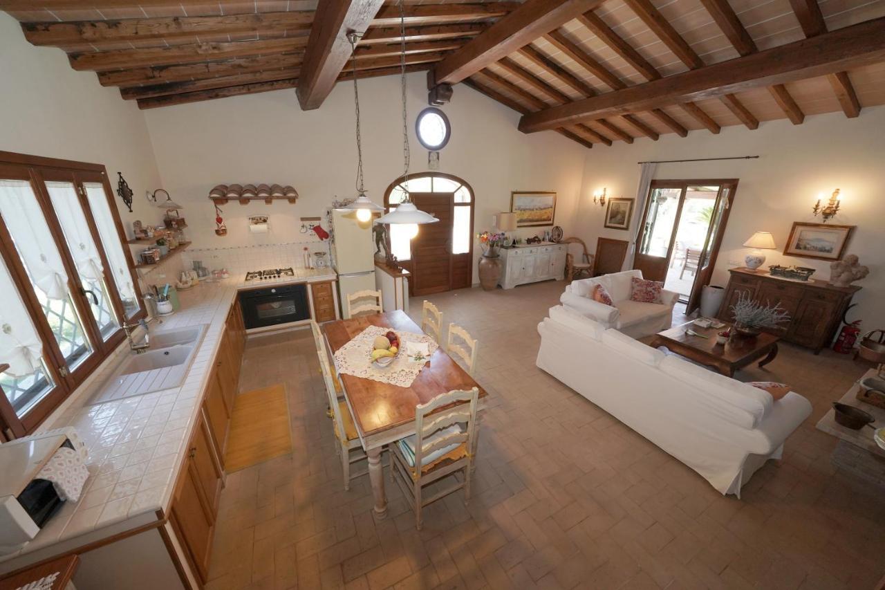 Casa degli Ulivi Bed and Breakfast Cerveteri Esterno foto